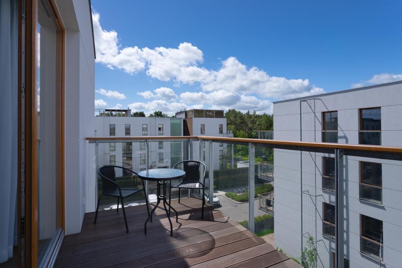 Ina Rent - Przy Plazy- Nadmorski Dwor กดัญสก์ ภายนอก รูปภาพ