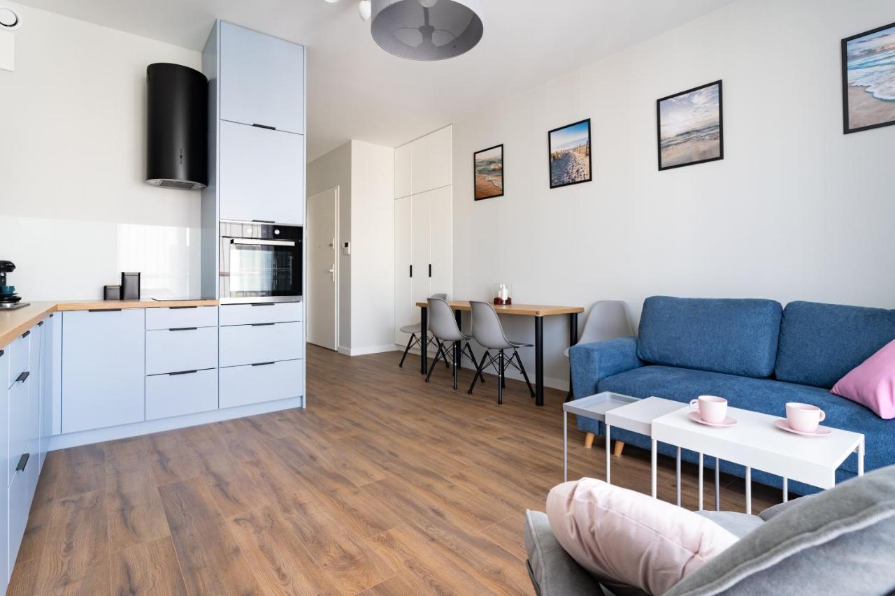 Ina Rent - Przy Plazy- Nadmorski Dwor กดัญสก์ ภายนอก รูปภาพ